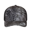 Retro Snapback Trucker Hat
