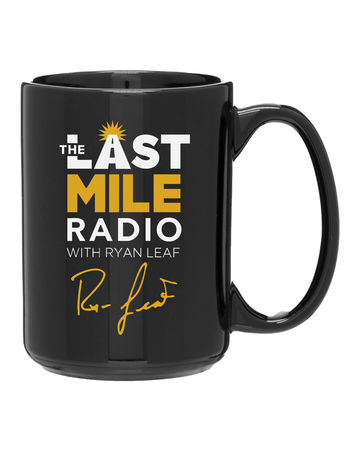 "The Last Mile" Coffee Mug - Black