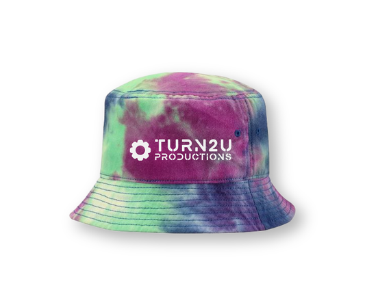 Tie-Dyed Bucket Hat