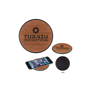 Wooden Wireless Charging Pad