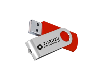 Swivel USB Flash Drive