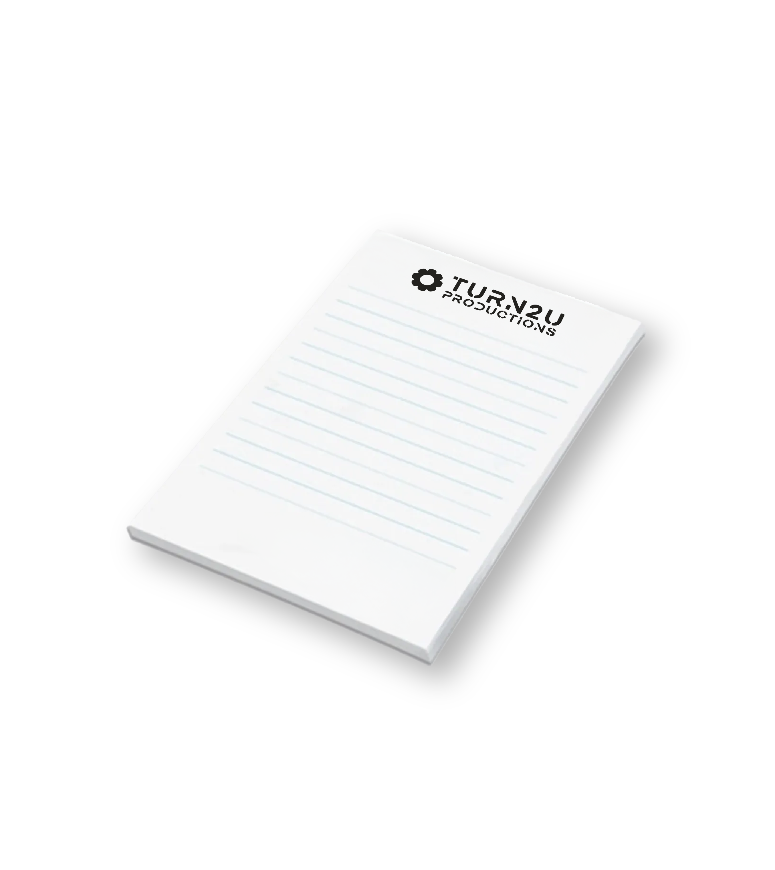 Rectangular Post It Notepad Post-It Notepad – TURN2U Productions